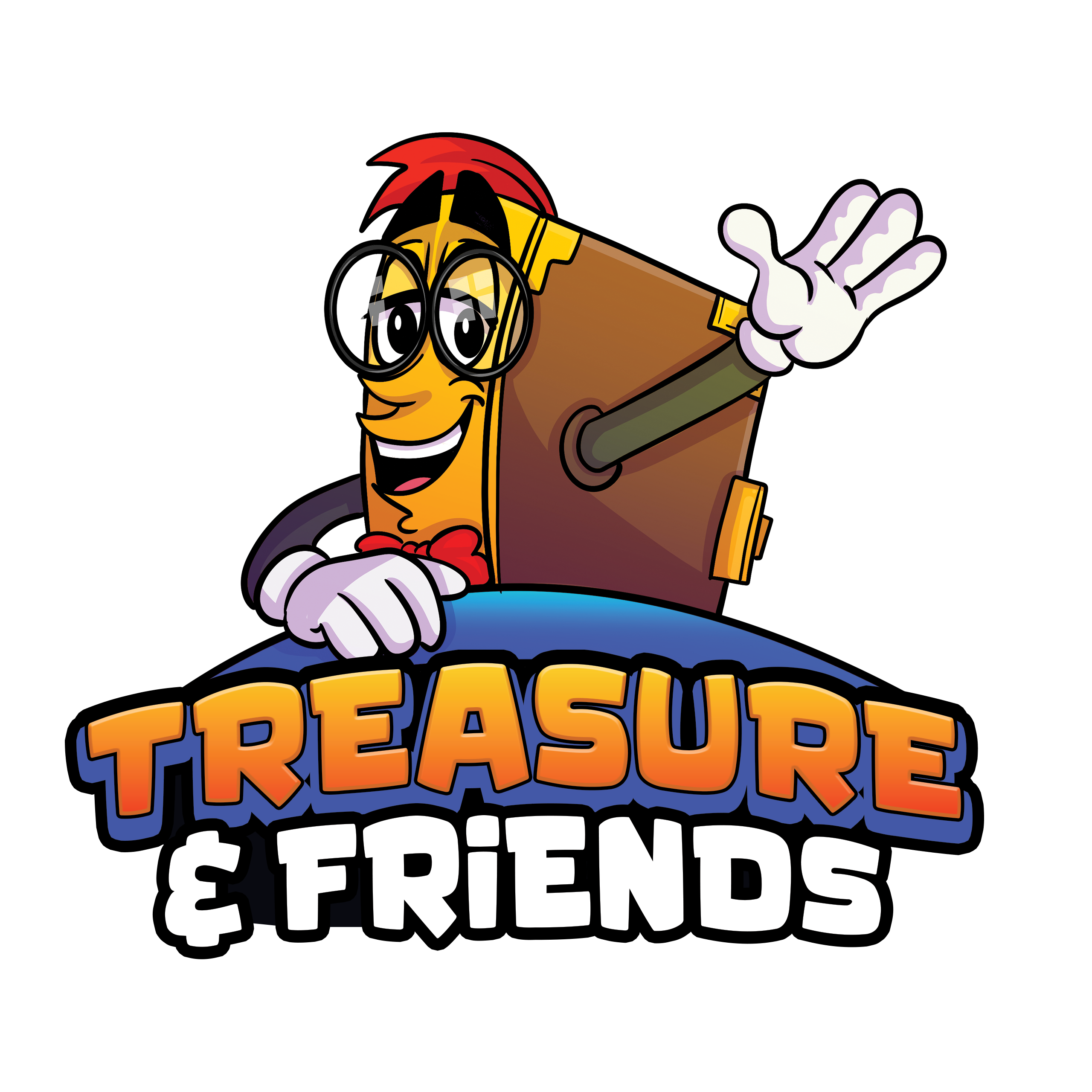 Treasure & Friends mascot